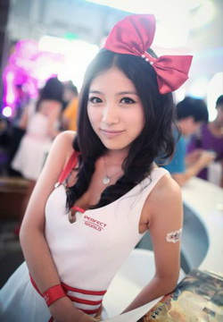 ChinaJoy�ڼ�Ů������ShowGirl����ͼƬר��